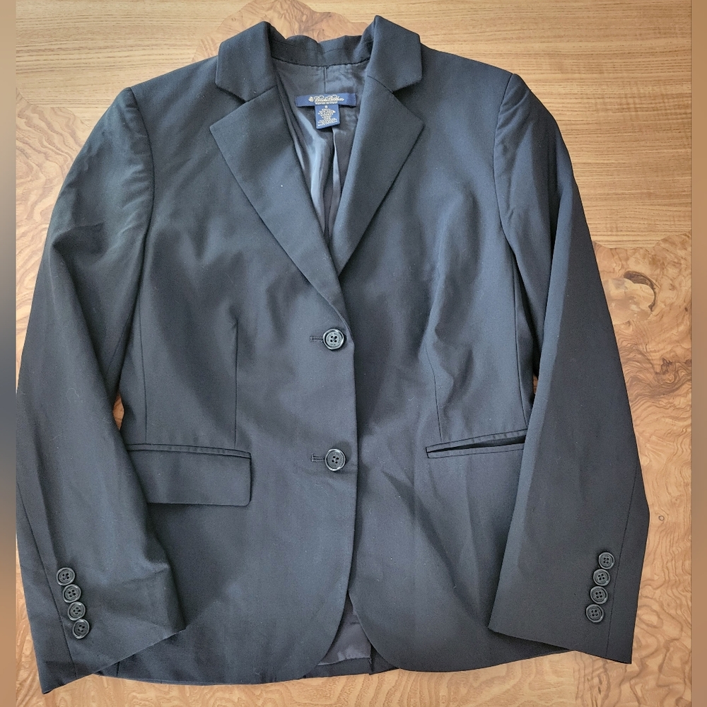 Brooks Brothers Women's Black Blazer